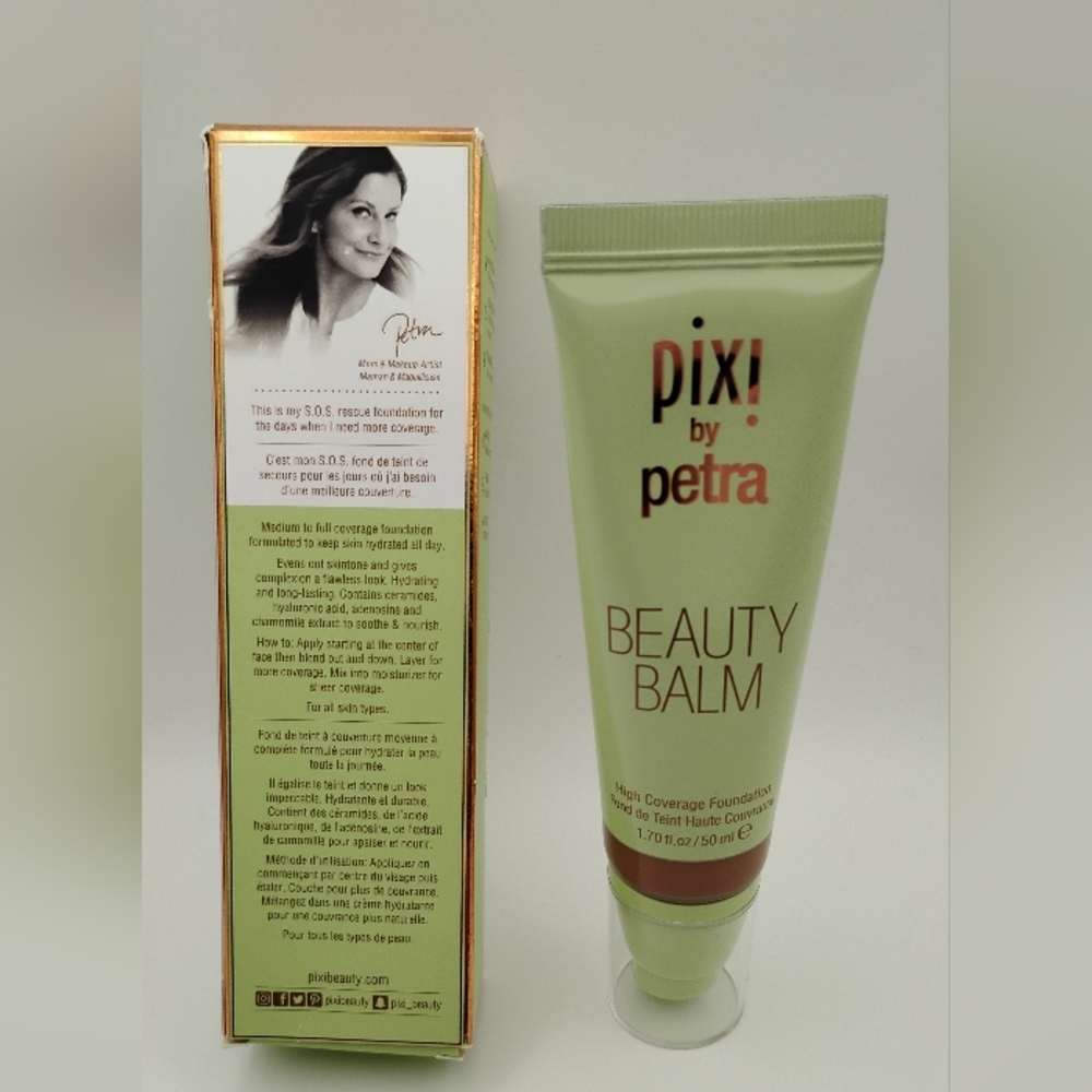 (2)Pixi by Petra Beauty Balm No.5 Mocha - Picture 3 of 3